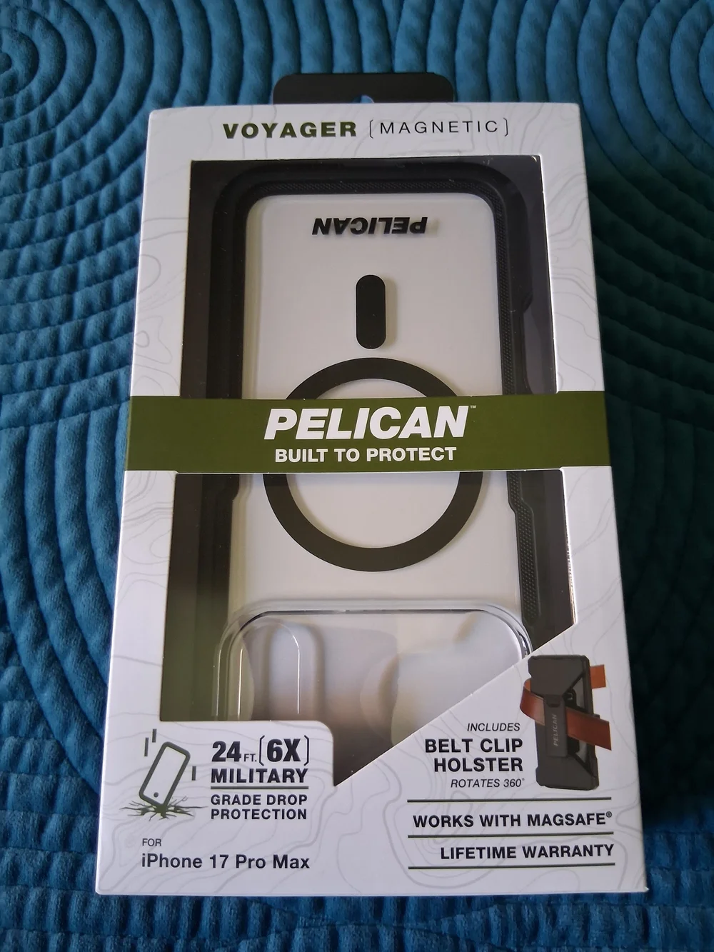 Voyager Magnetic Case for iPhone 17 Pro Max - NIB